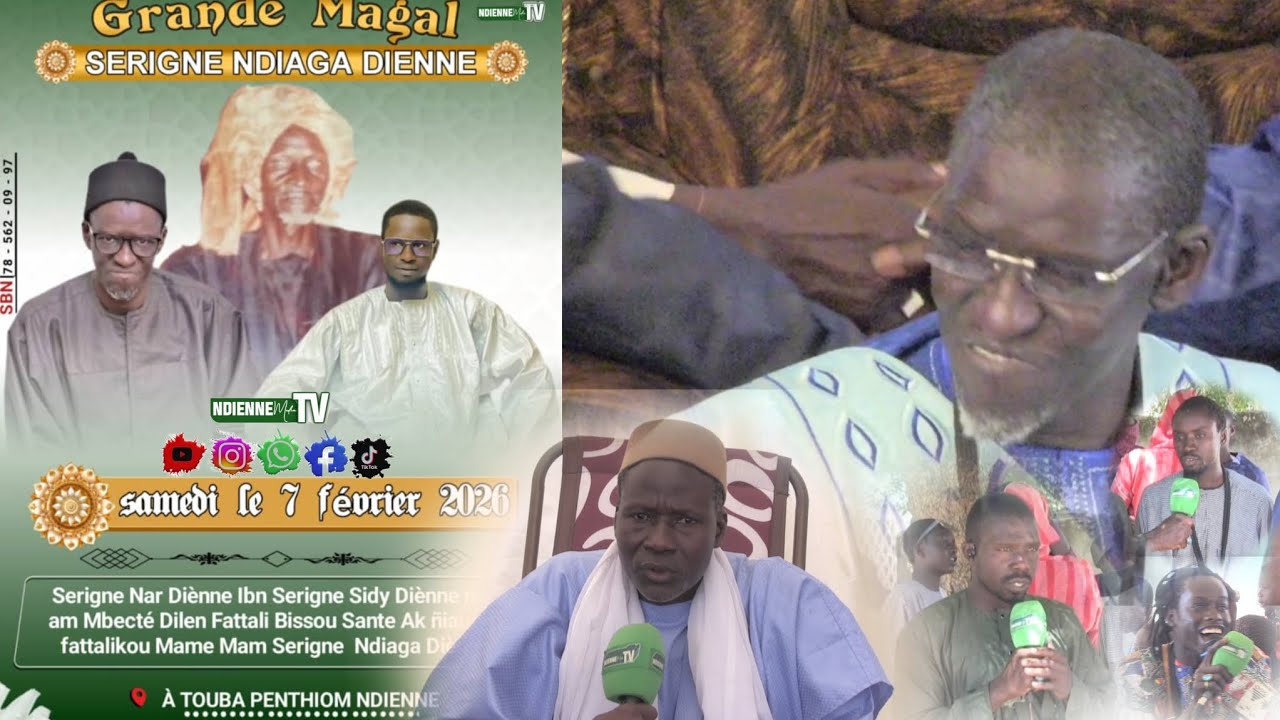Magalou makhtar Diènne keur s sidi Diènne edition  2026