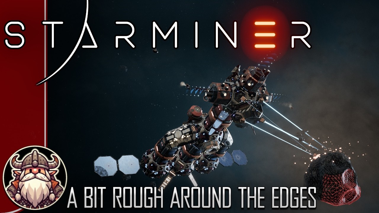 A Promising Space Mining Game, Just A Bit Rough Around The Edges ║ StarMiner