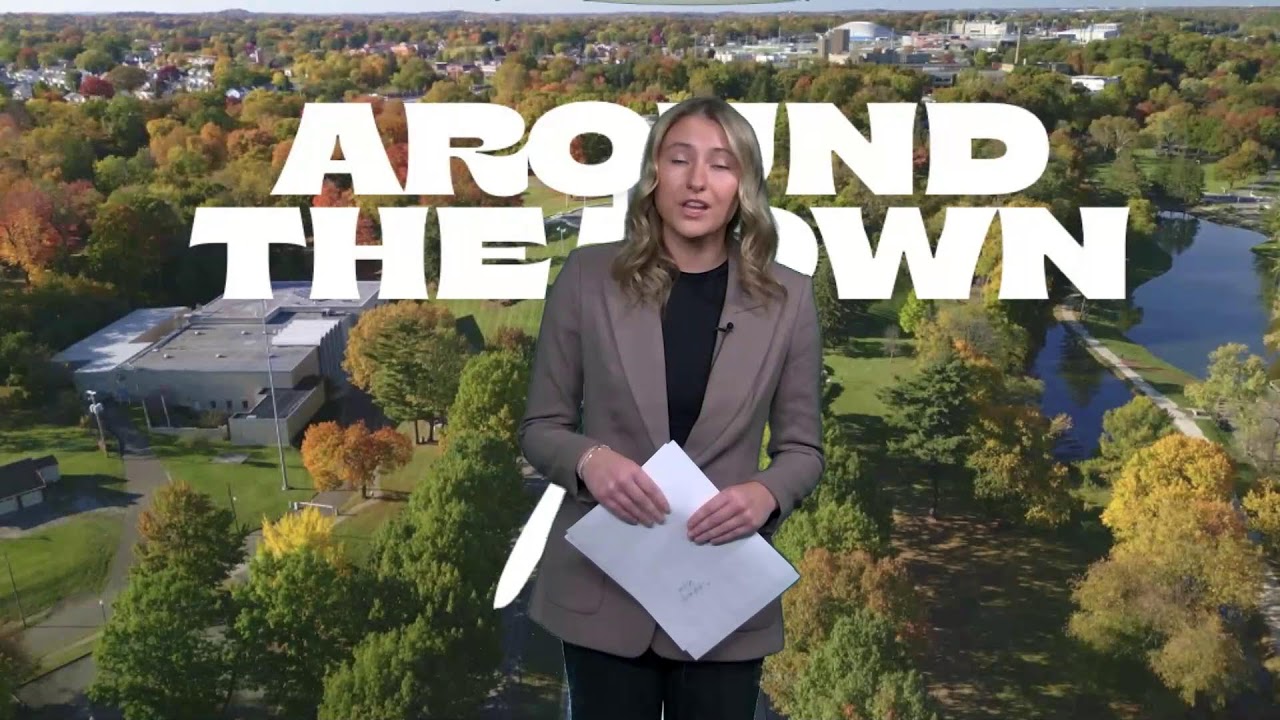 Around the Town in Five with Anna Miller Scripps College of Communication 10/13/25