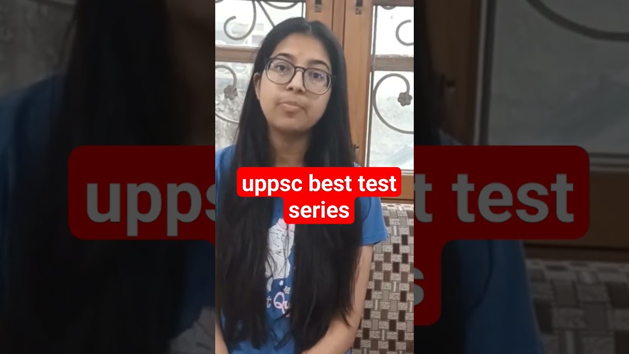 SDM uppsc Rank 4 के हिसाब से best test series for uppsc uppcs best mock test #shorts #uppsc #uppcs