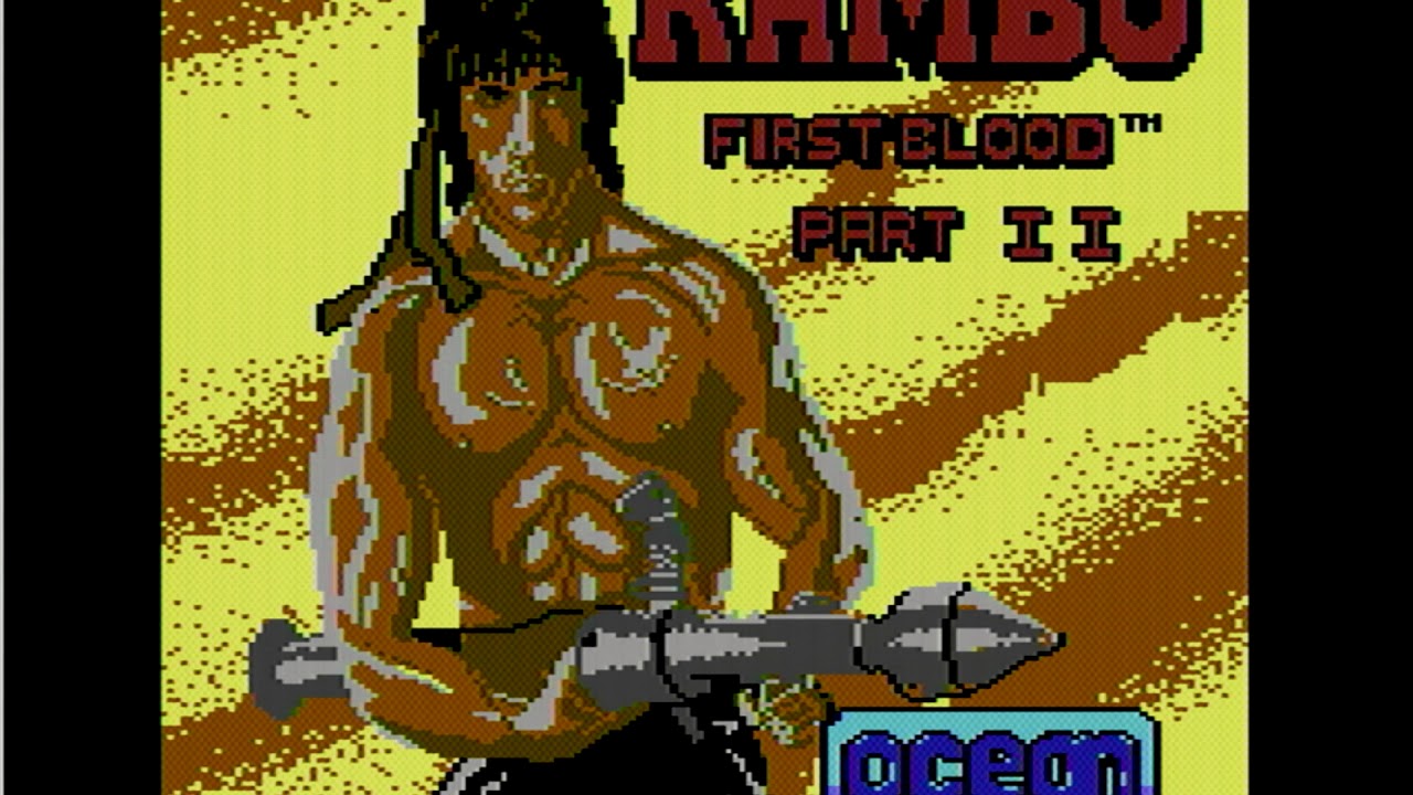 011 - Rambo First Blood Part II - Martin Galway - Commodore 64 Top 100 Songs