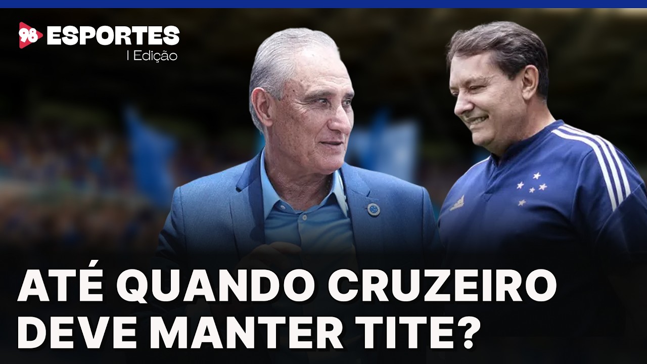 Até quando Cruzeiro deve manter Tite?
