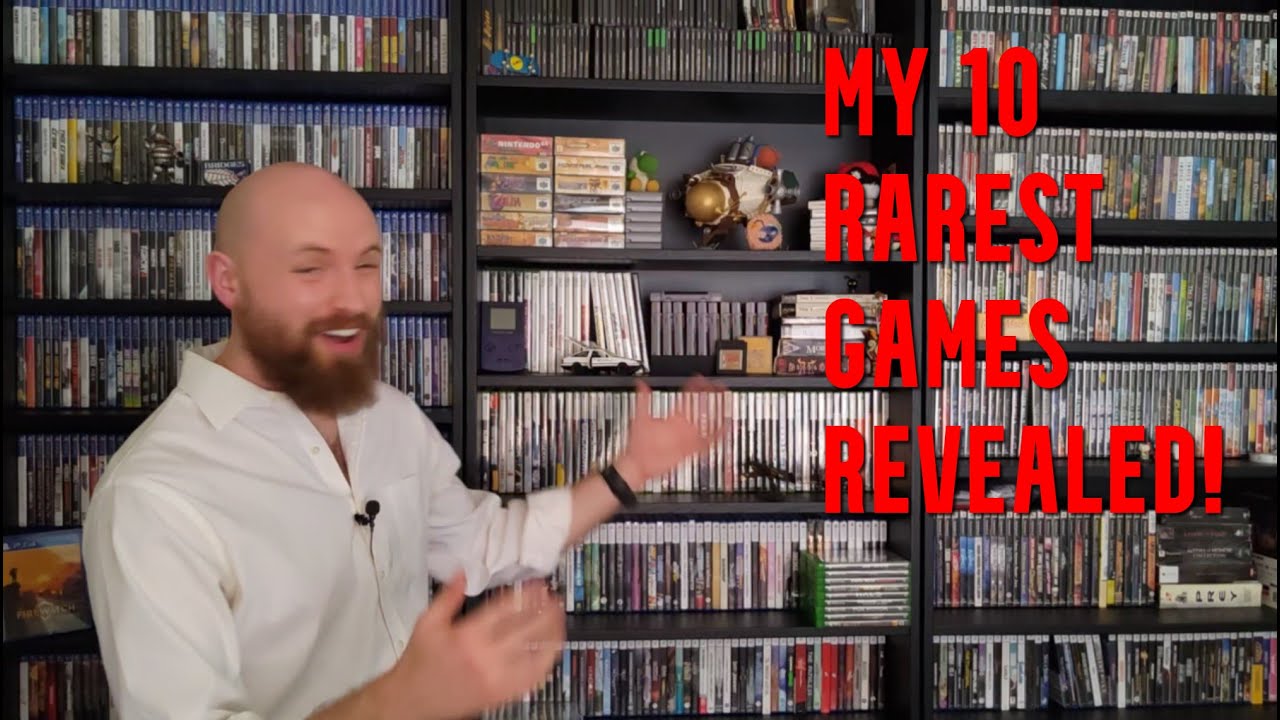 Unboxing My Entire Game Collection After 20 Years. You Won&rsquo;t Believe What&rsquo;s Inside!!!