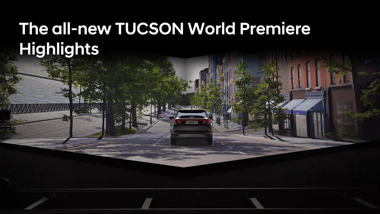 The all-new TUCSON World Premiere Highlights