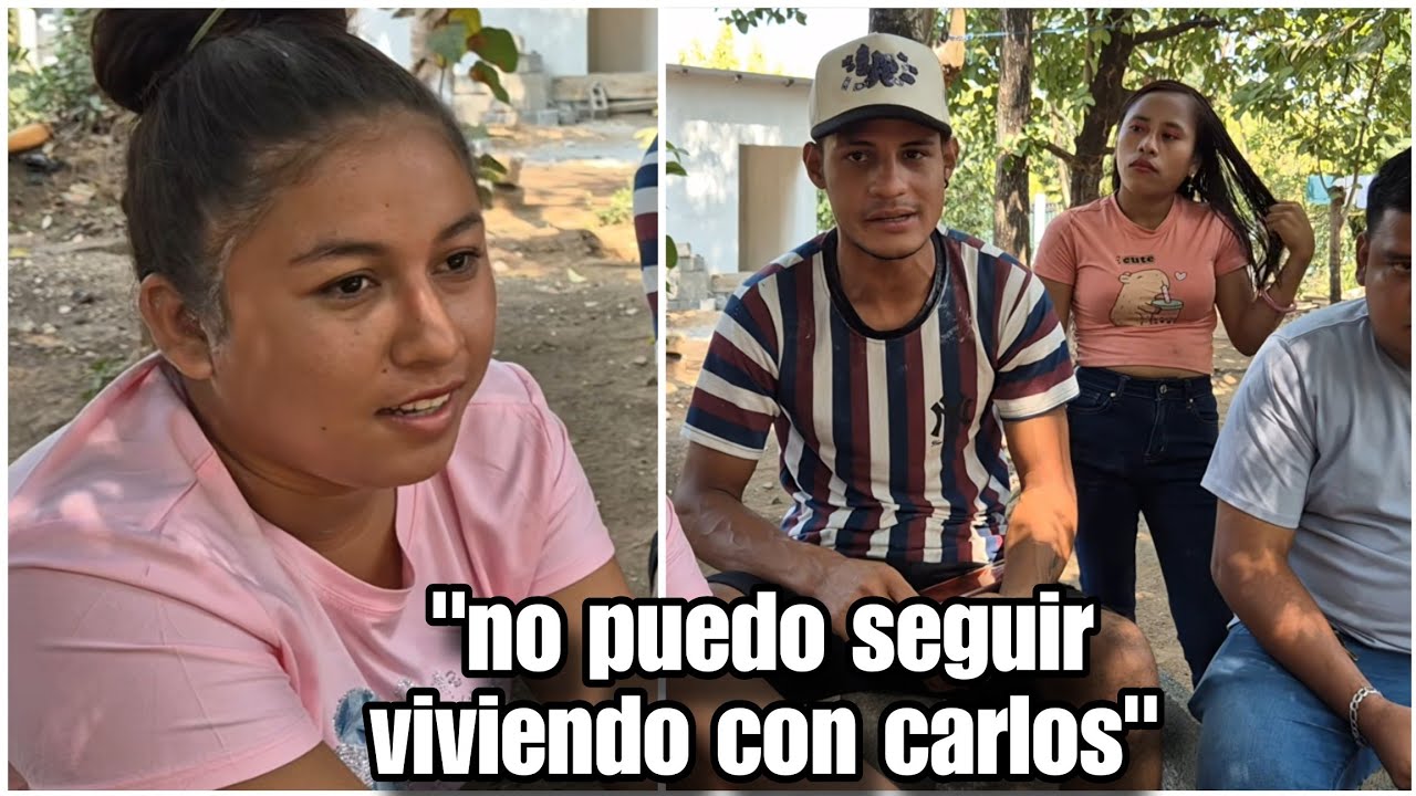 Carlos a Llorar se Puso Jenni lo Trató de lo Peor Ya no quiere Vivir cerca de El 😱