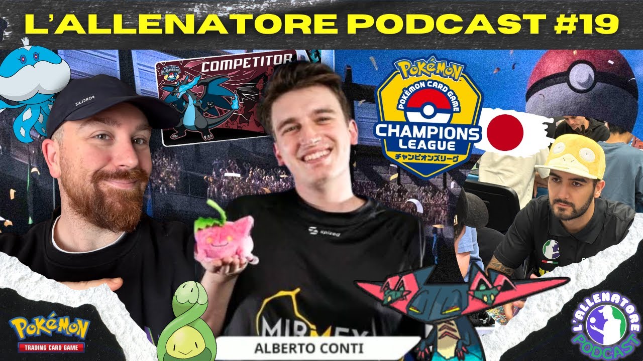 COSA È SUCCESSO IN GIAPPONE? LA ROTAZIONE SI AVVICINA! con ALBERTO CONTI - L'allenatore Podcast #19