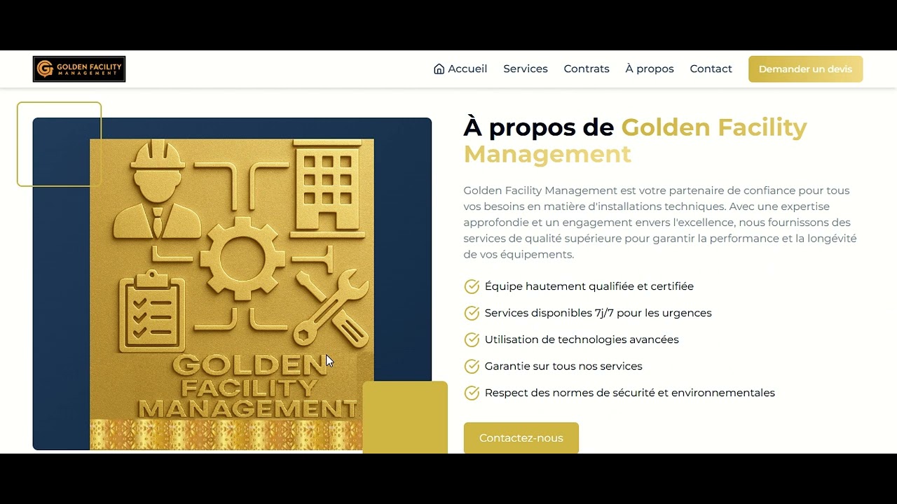 Ma presentation goldenFM expert