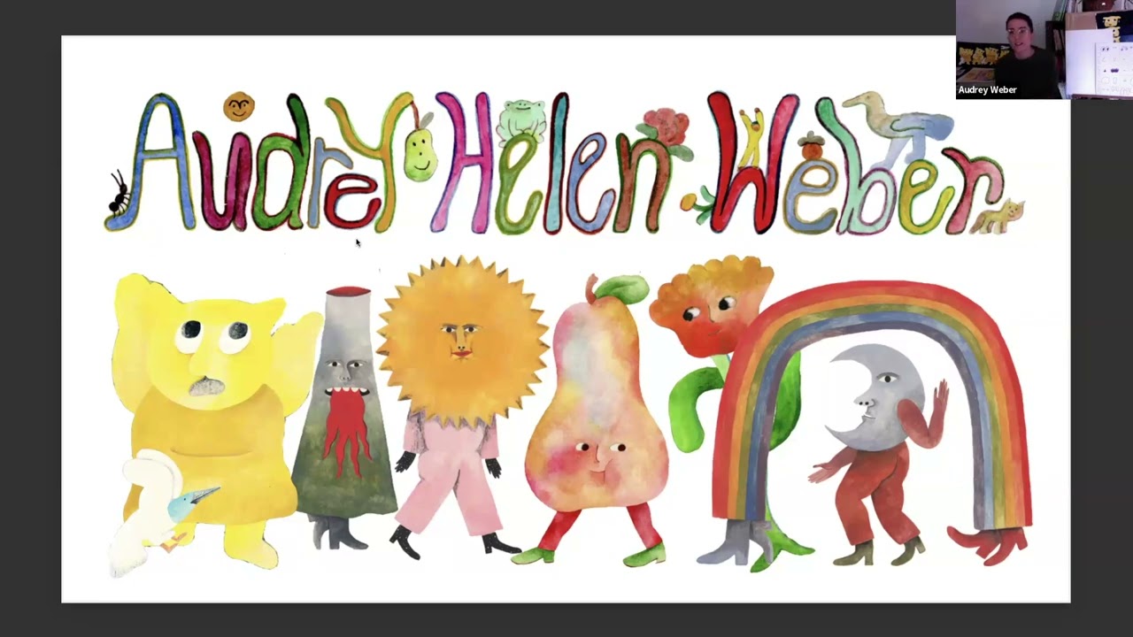 Virtual Saturday Stories with Audrey Helen Weber