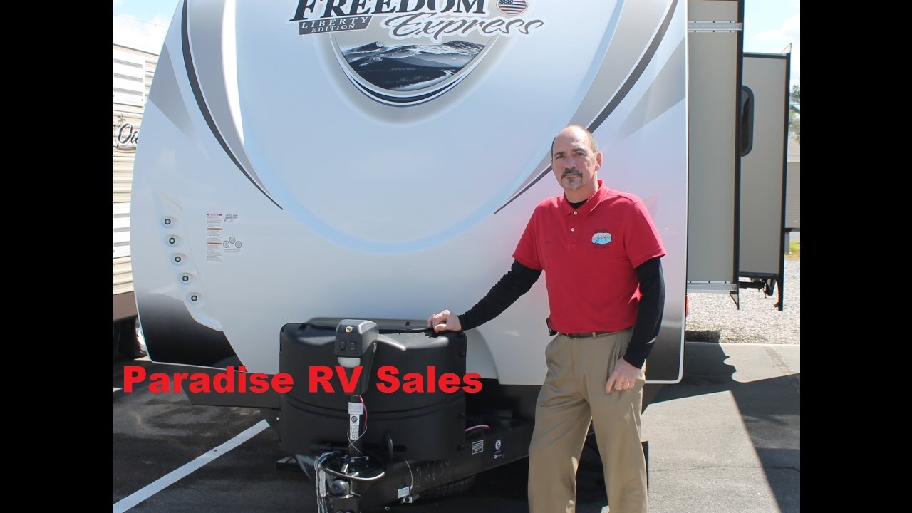 Coachmen Freedom Express 321 FEDS LE