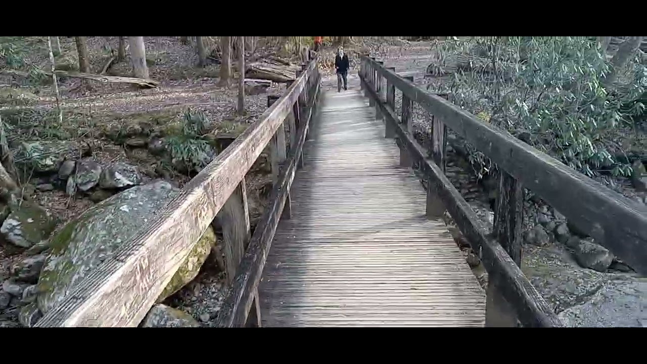 HIKING TO A REMOTE MOUNTAIN BRIDGE!