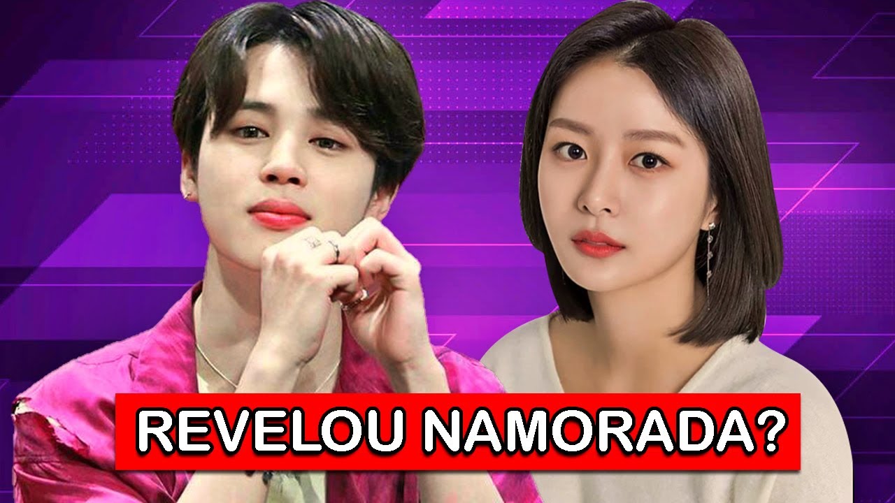 JIMIN do BTS CONFIRMA NAMORO COM SONG DAEUN (Atriz coreana)?