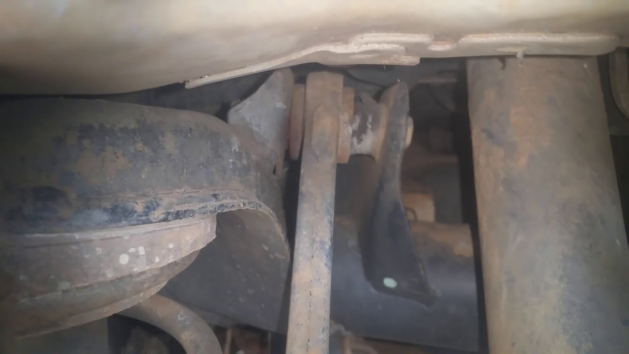 How to replace rear struts shocks Mazda 6i