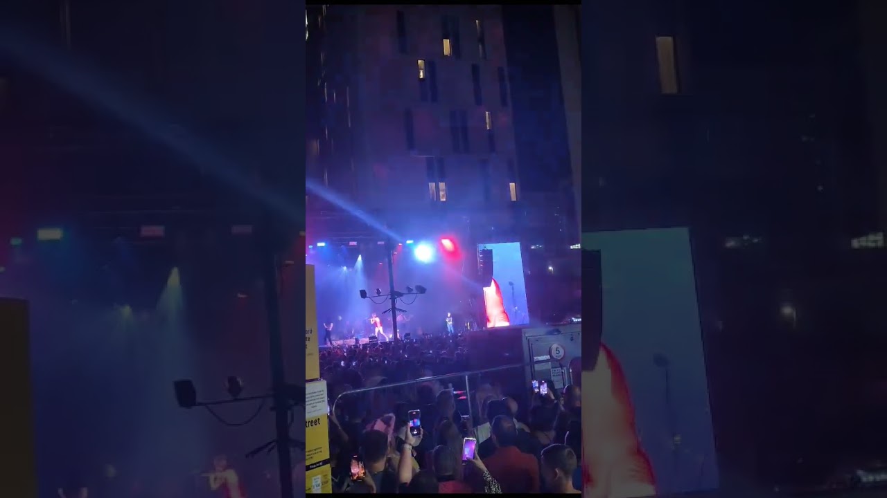 Jake Shears - Filthy Gorgeous (Scissors Sisters) Live at Manchester Pride 2023 