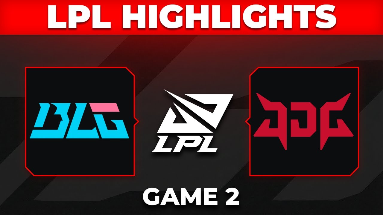 BLG vs JDG Highlights Game 2 | LPL 2026 Split 1 | Bilibili Gaming vs JD Gaming by Onivia