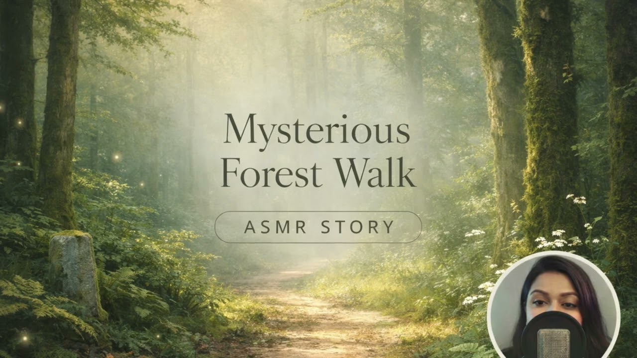 A Calm ASMR Walking Story | The Forest That Waits | Relaxing & Calming