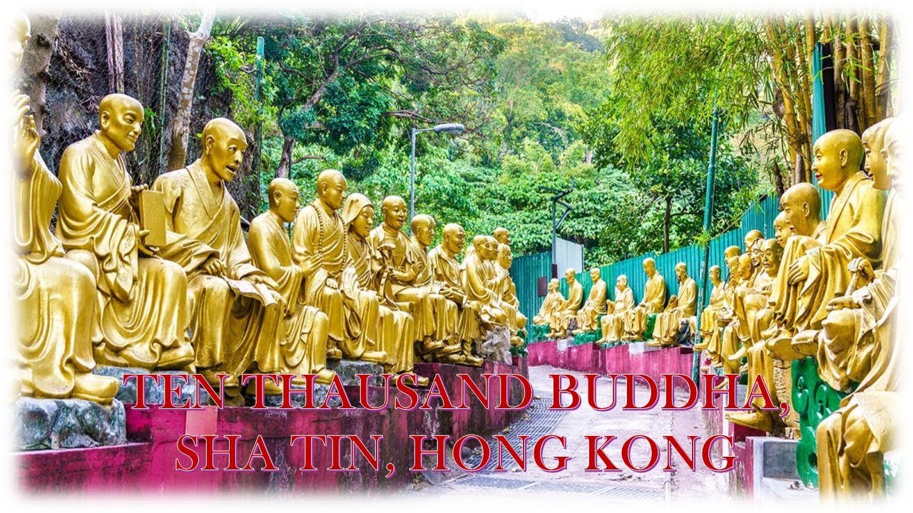 TEN THAUSAND BUDDHA || SHA TIN || HONG KONG || Ft. TENZI PAKHRIN