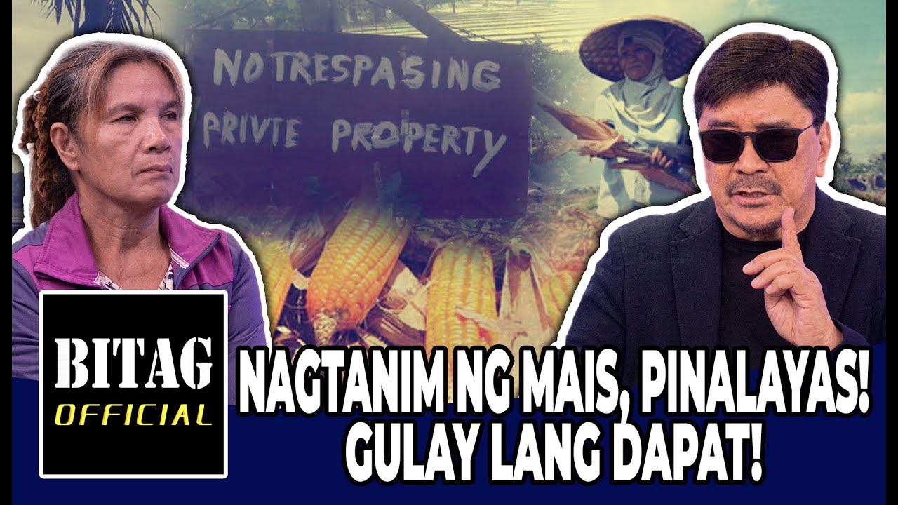 D-A-R, KASALANAN NIYO 'TO! MAGSASAKA, PINALAYAS NG DAHIL SA KAPABAYAAN NIYO!