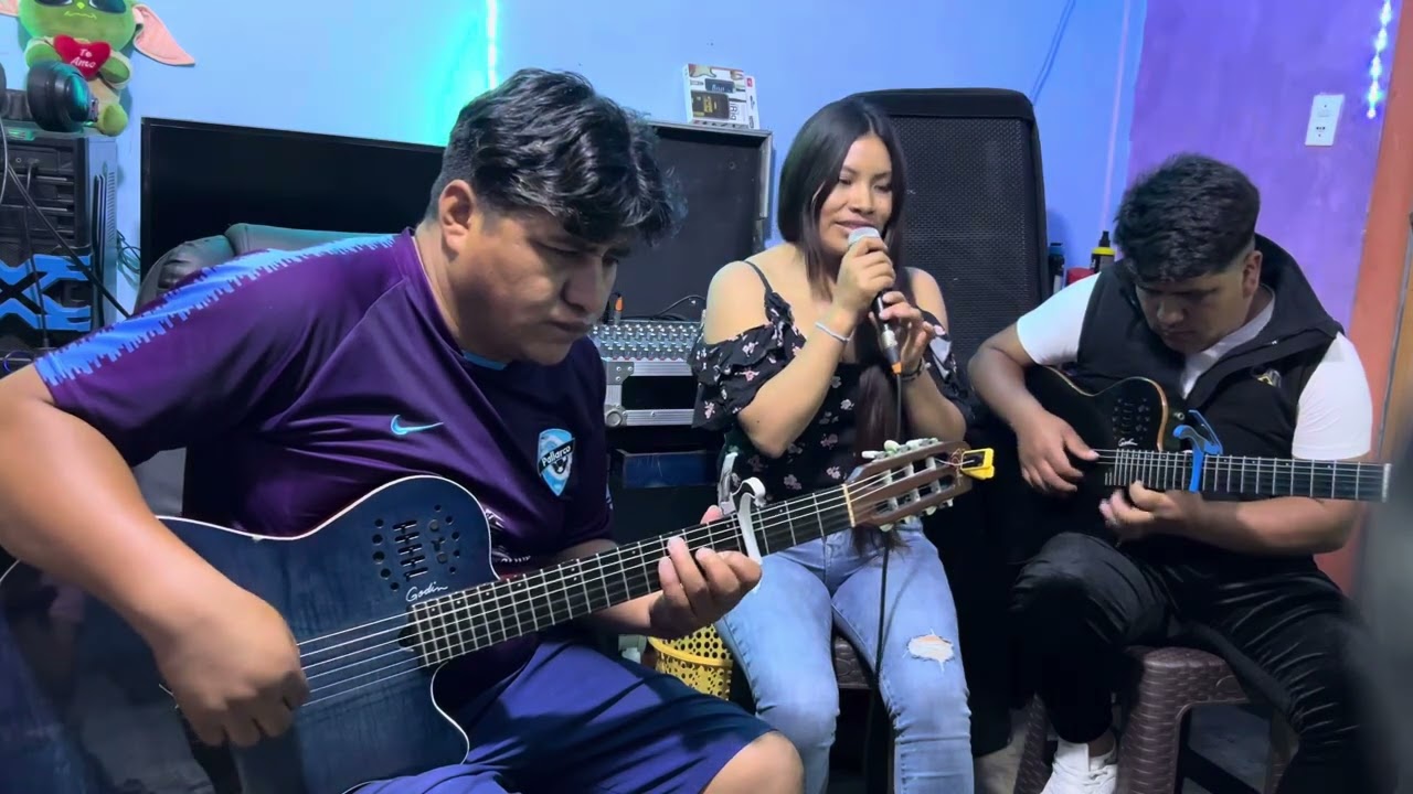 Martín Chancavilcas y Mery la Cariñosita  full requinto agrupación más amor 930314371