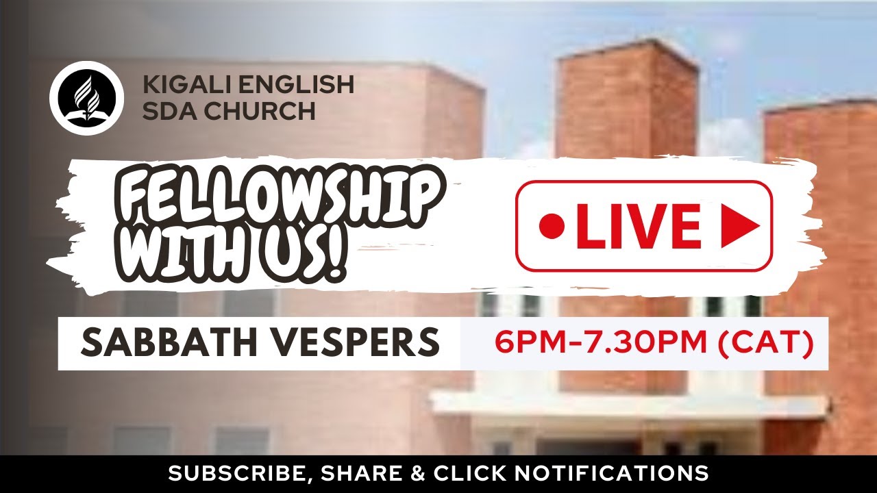 FRIDAY VESPERS  30th JANUARY 2026