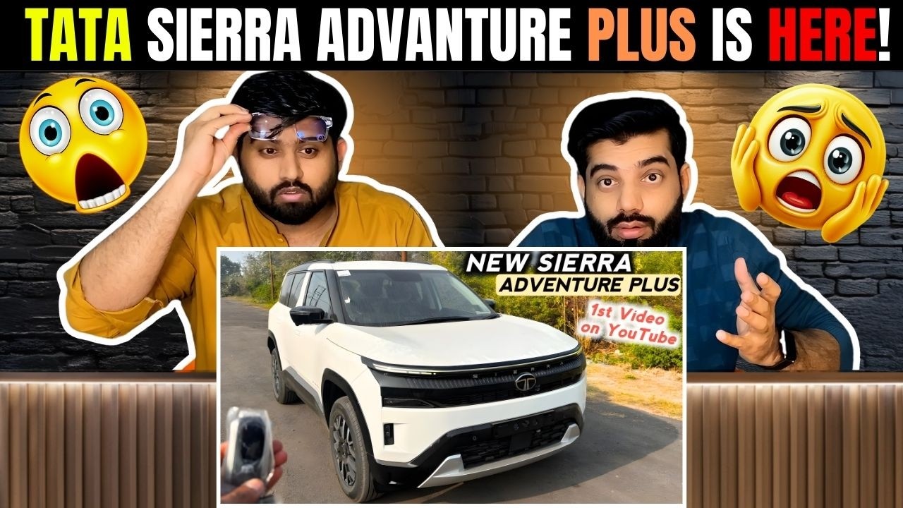 Pakistani reaction on Finally Tata Sierra Advanture plus is HERE❤️