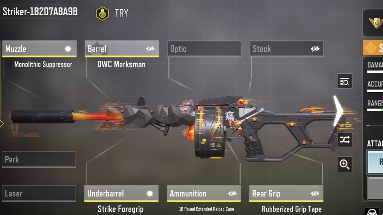 Trying the free legendary  STRIKER- Source Code🧑‍💻……….
