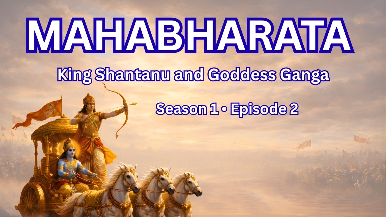 Mahabharata: King Shantanu and Goddess Ganga |  Season 1 · Episode 2