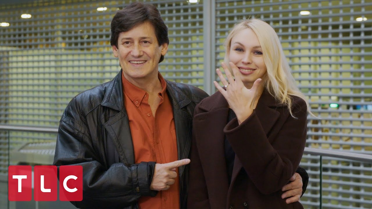 Lana and David Are Engaged! | 90 Day Fiancé: Before The 90 Days