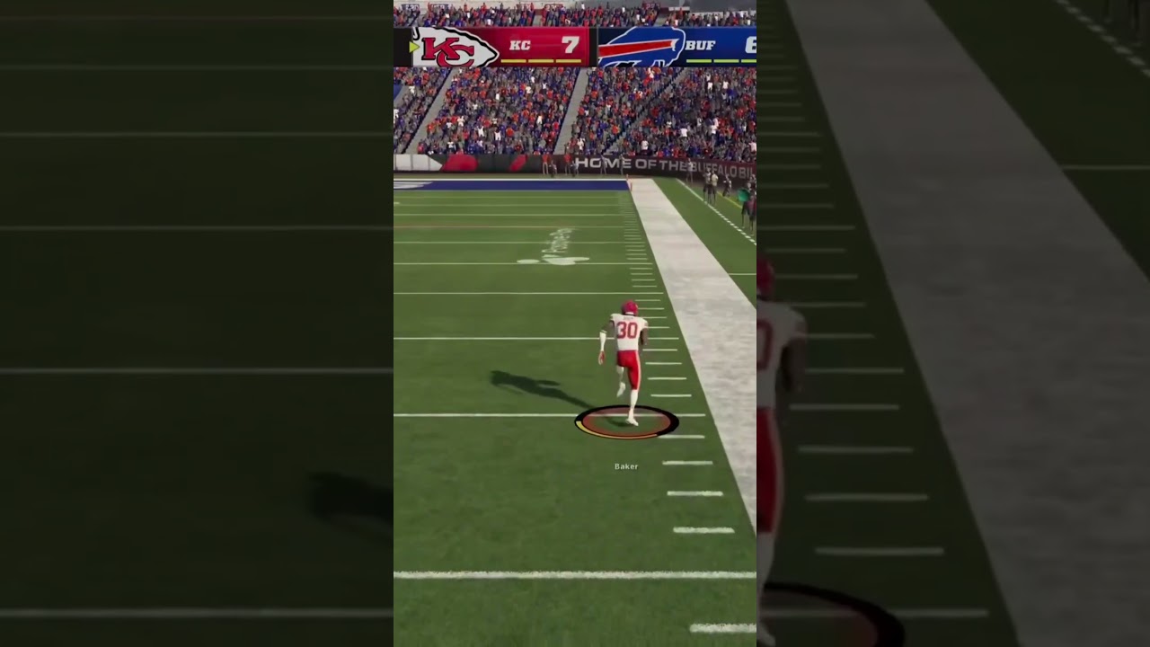 Madden ankle breakers🔥#madden #football #anklebreakers