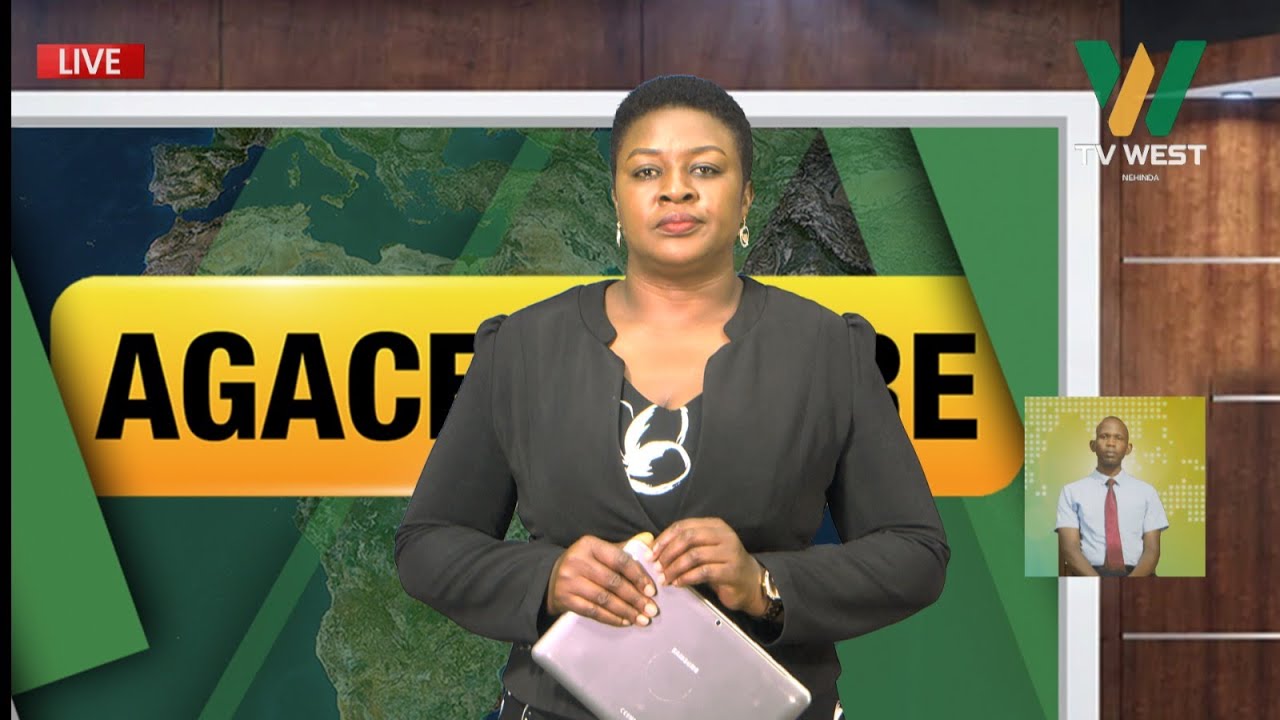 TV WEST LIVE: AGACENCWIRE 05.11.2025 || Serena Nuwamanya Na Sande Brian