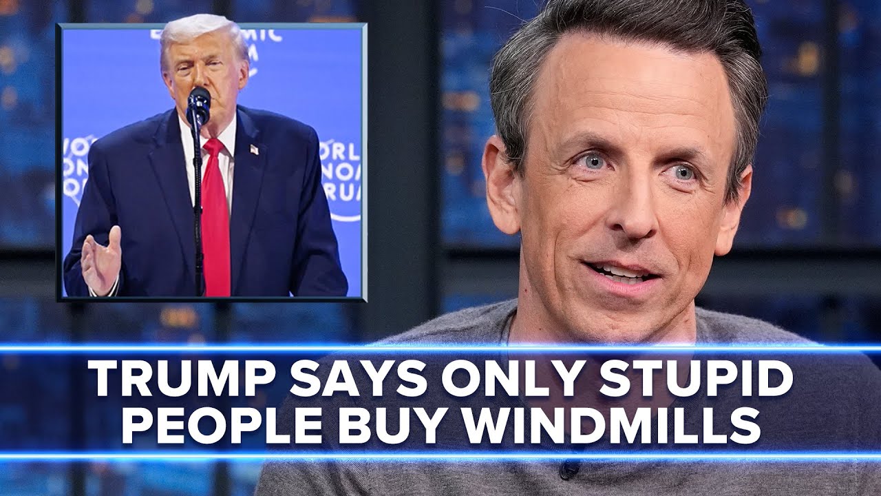 Trump Says “Only Stupid People Buy Windmills”