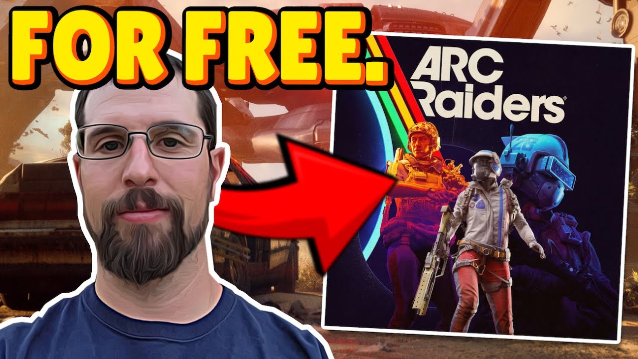 How to get ARC RAIDERS for FREE ✅ Play Arc Raides Free (Xbox, PS5, PC, Steam)