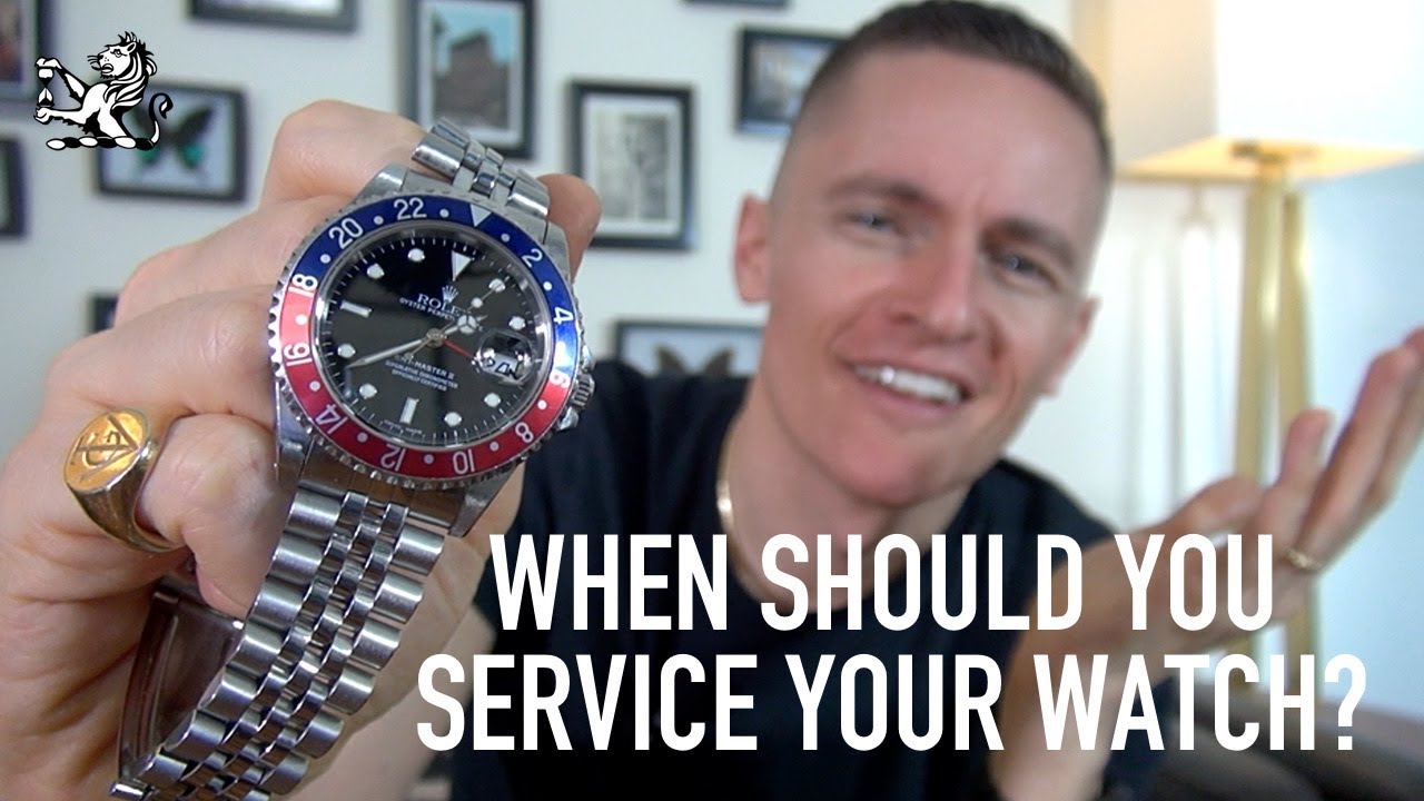 How Often Should You Service Your Watch? What To Look Out For - GIAJ#6