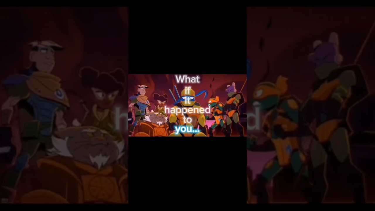 The 30th edit||Rottmnt movie edit||Rottmnt Leo||Leo Angst||#saverottmnt #edit #rottmntleo #angst||