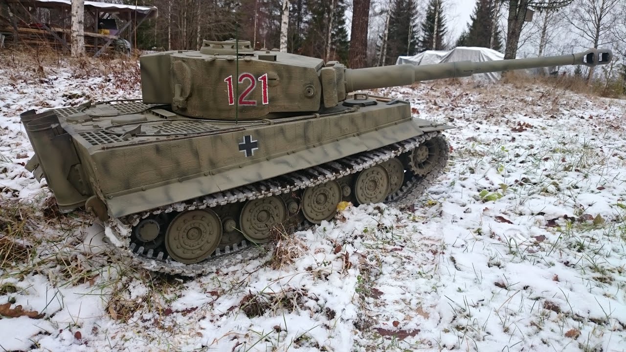 1/6 Scale Panzerkampfwagen VI 