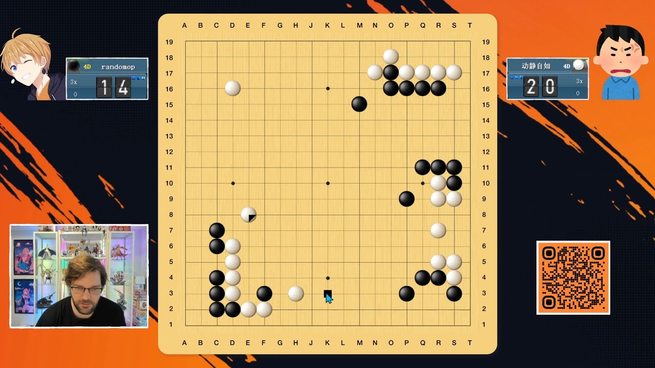 What Came First, The Earth or The Sky? (BenKyo's Live Go)