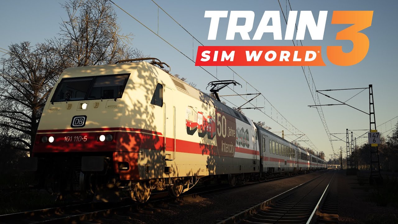 TRAIN SIM WORLD 3 #015 | IC 2185 nach Karlsruhe HBF | Schnellfahrstrecke Kassel - Würzburg | TSW3