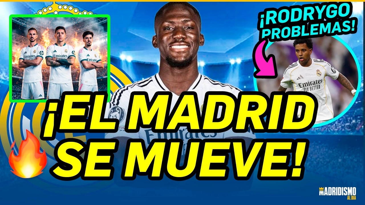 ⚪🟣🔥¡EL REAL MADRID YA SABE LO QUE QUIERE FICHAR! | ÚLTIMA HORA!