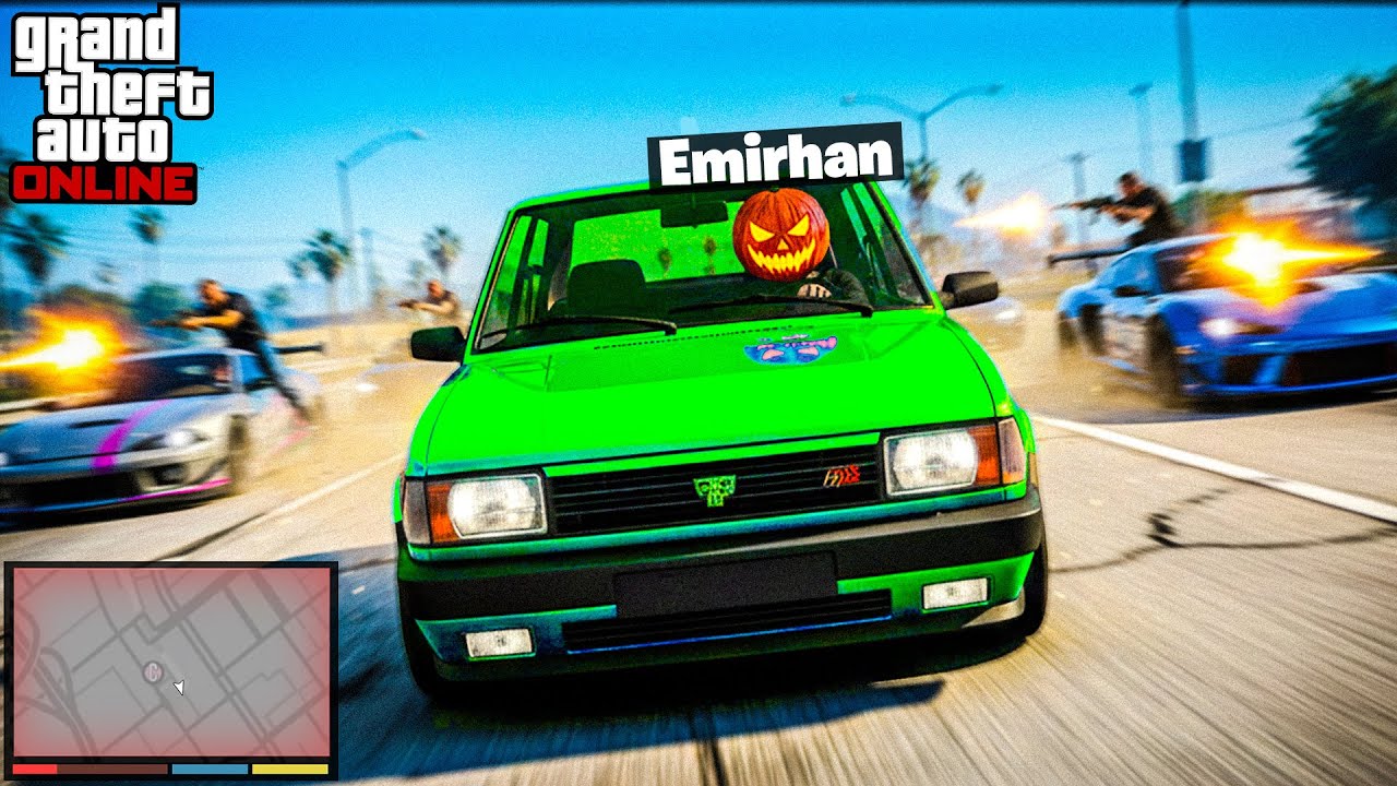Bu Araba Yarışını Kazanmazsam Ölürüm! 🏎️ | Gta 5 Roleplay