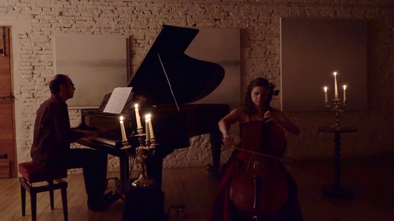 P.I.TCHAIKOVSKY: Nocturne opus 19 pour violoncelle et piano