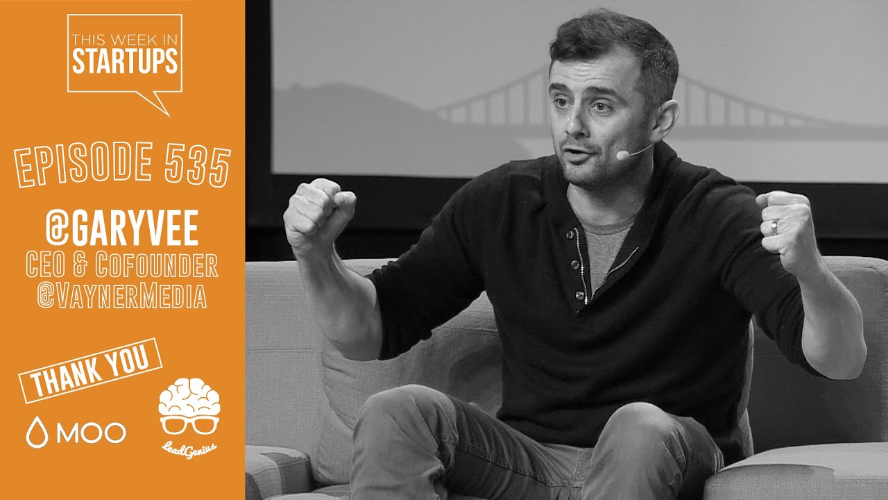Gary Vaynerchuk: Crushing It in biz, building a media empire, investing, making magic in the gray