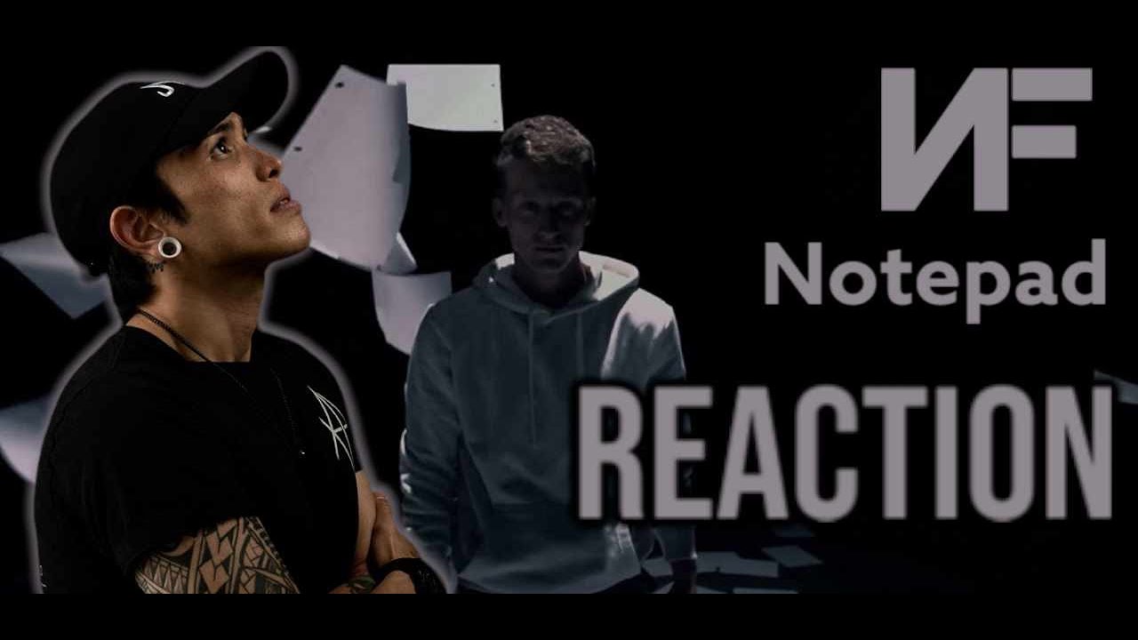 FIRST TIME HEARING! |NF - Notepad| REACTION!