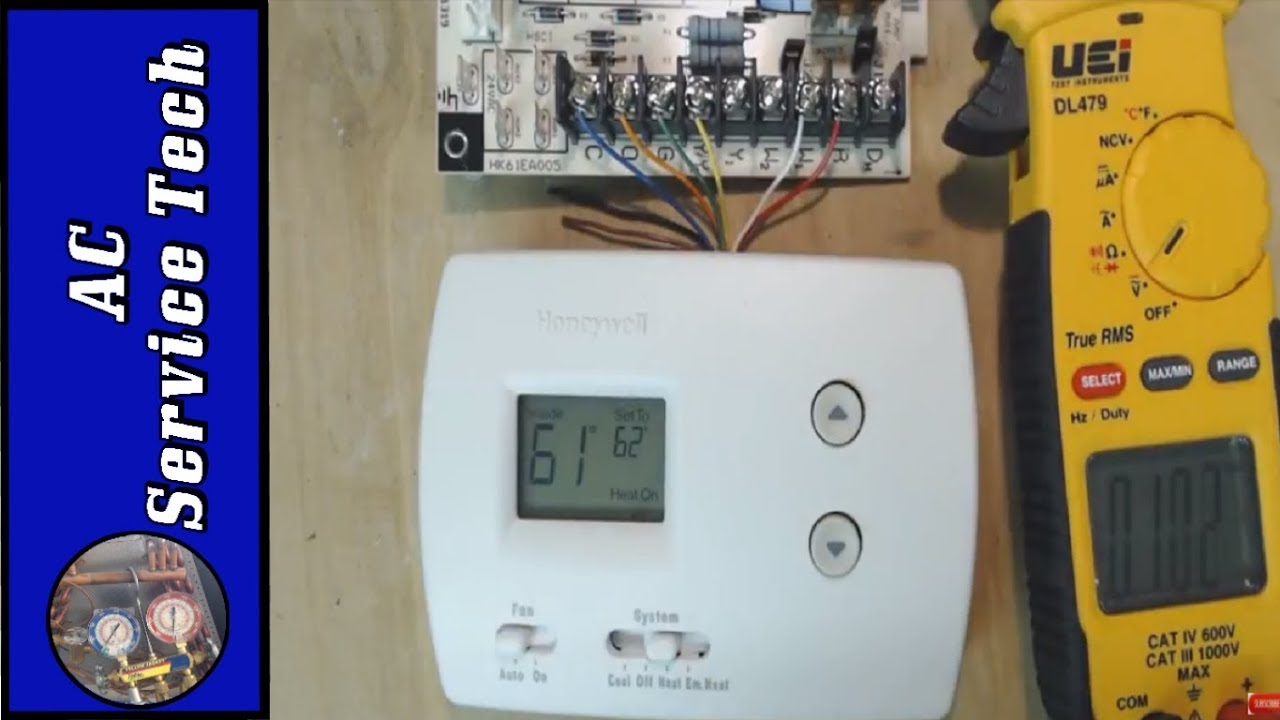 How to Test a Heat Pump Thermostat!