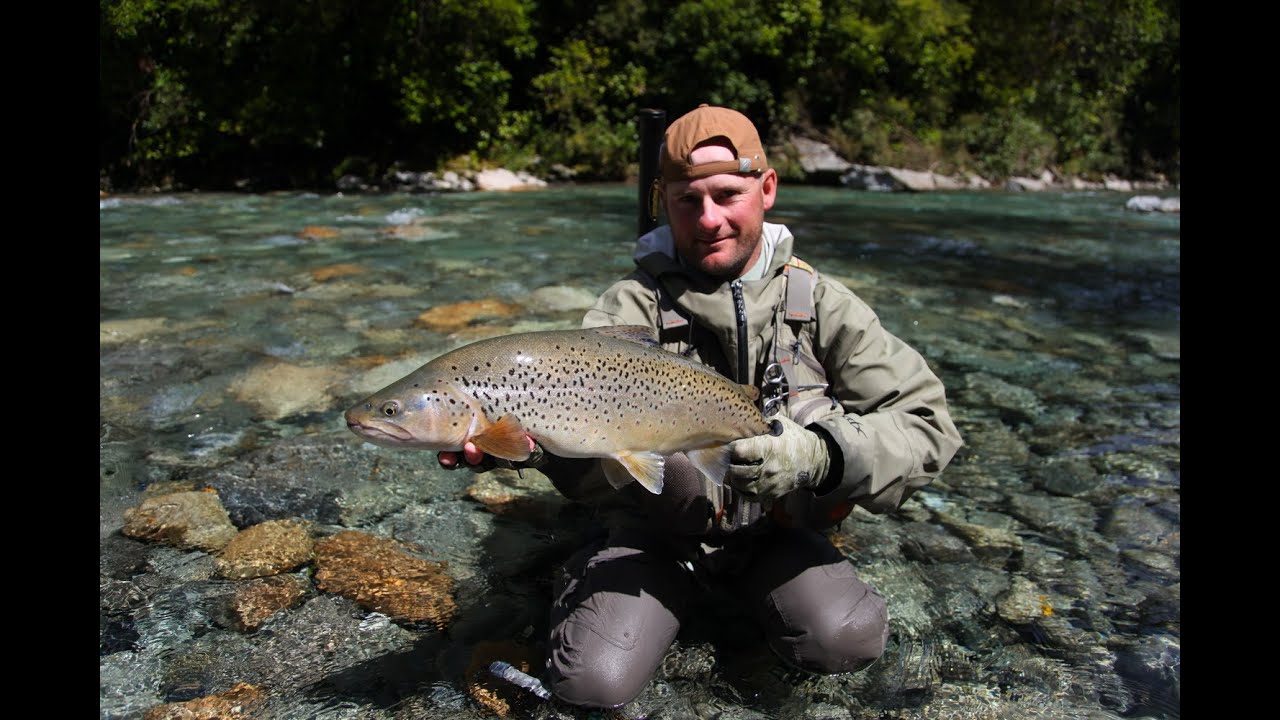 Fly fishing NZ - 'A Day To Remember'