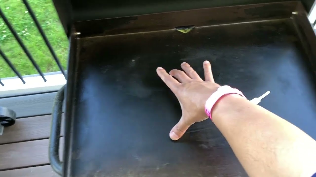 Follow-up 2 year review of Blackstone 22” Griddle - One regret