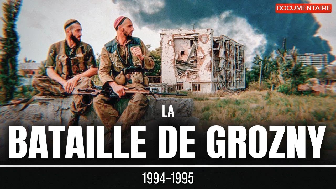 La bataille de Grozny : l&rsquo;enfer urbain de la guerre de Tch&eacute;tch&eacute;nie