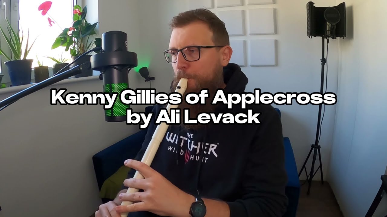 Tune of the week - Kenny Gillies of Applecross