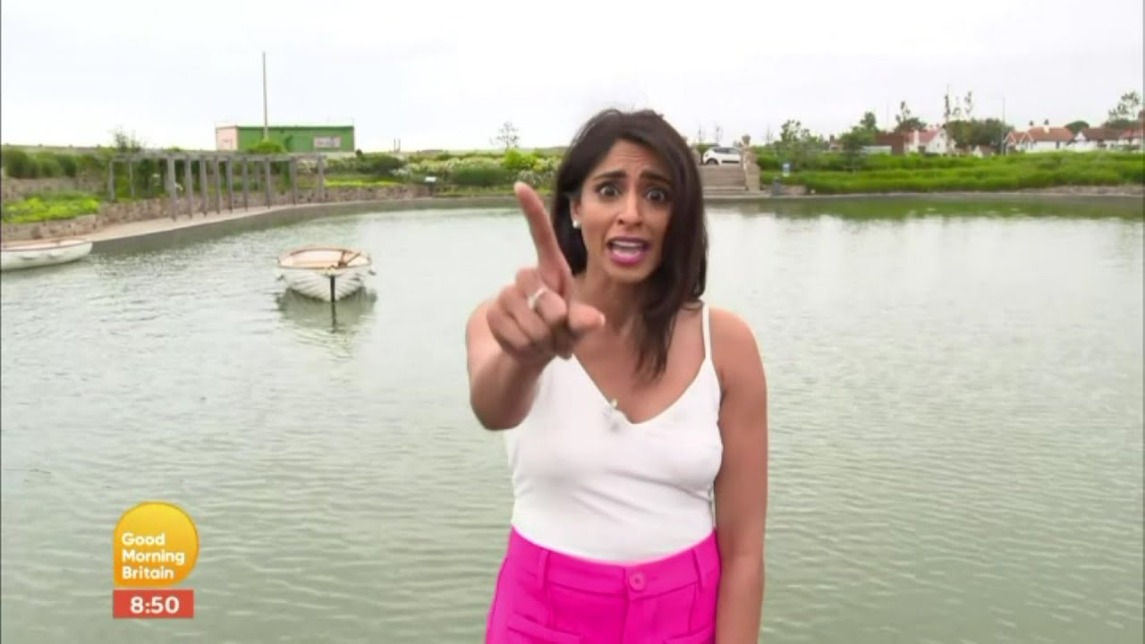 Melissa Nathoo Good Morning Britain 11th August 2023