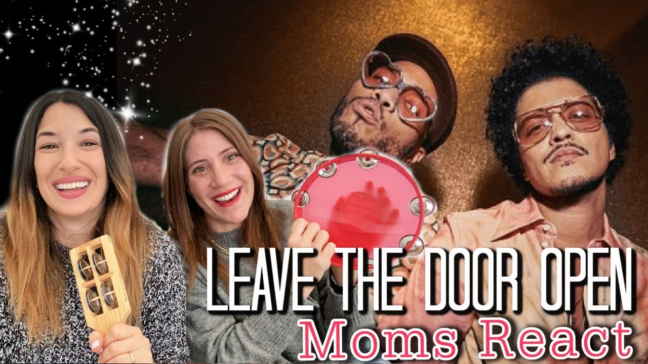 Bruno Mars, Anderson .Paak, Silk Sonic - Leave the Door Open REACTION - MOMS REACT