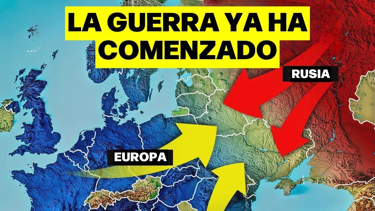 Rusia ya est&aacute; en guerra con Europa y ni te diste cuenta