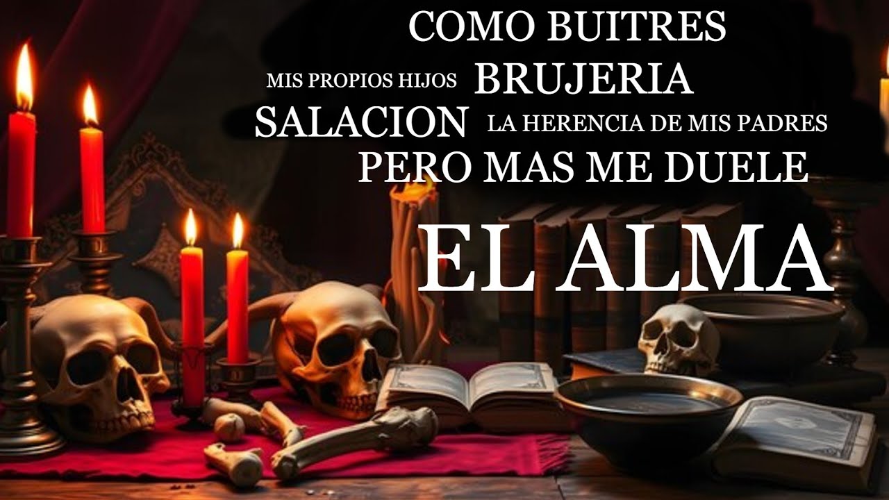 Cómo buitres mis propios hijos brujería salación    la herencia de mis padres , pero mas me duele